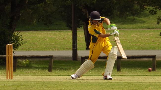 Casino RSM Cavaliers top order batsman Matt Bradshaw will attack with the bat and the ball this season.