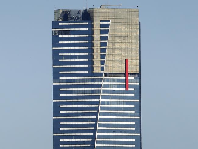 The Eureka Tower in Melbourne. Picture: David Caird