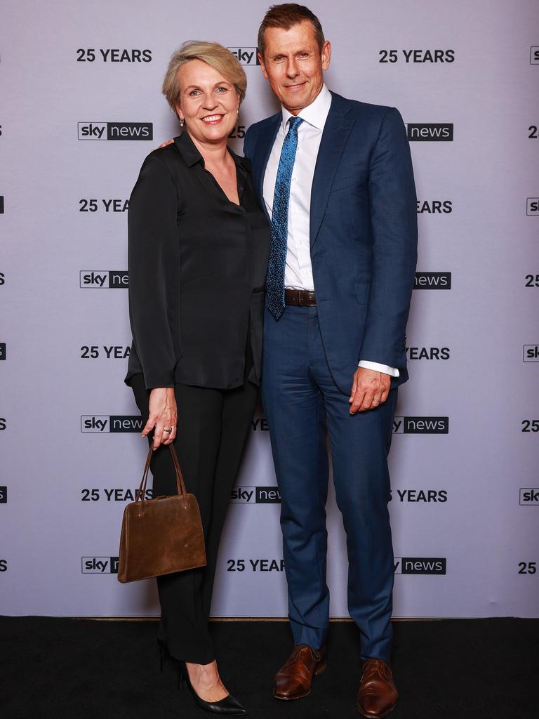 Tanya Plibersek and Michael Coutts-Trotter.