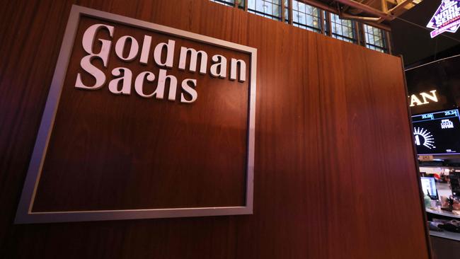 Goldman Sachs is Wall Street’s establishment investment bank. Picture: Getty Images/AFP)