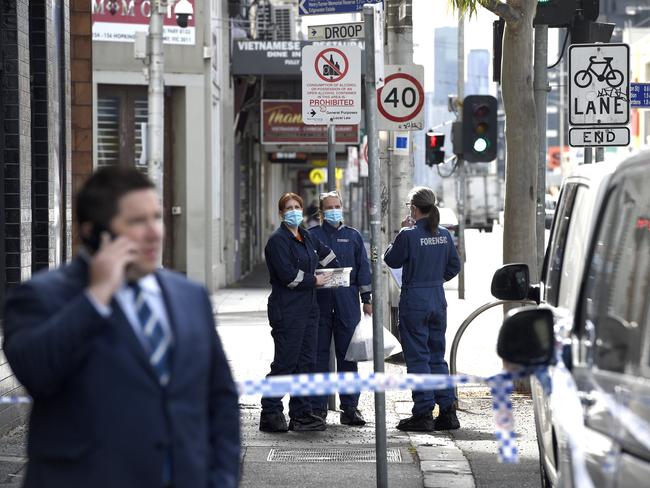 The child’s lawyer says the girl “longs for freedom”. Picture: Andrew Henshaw