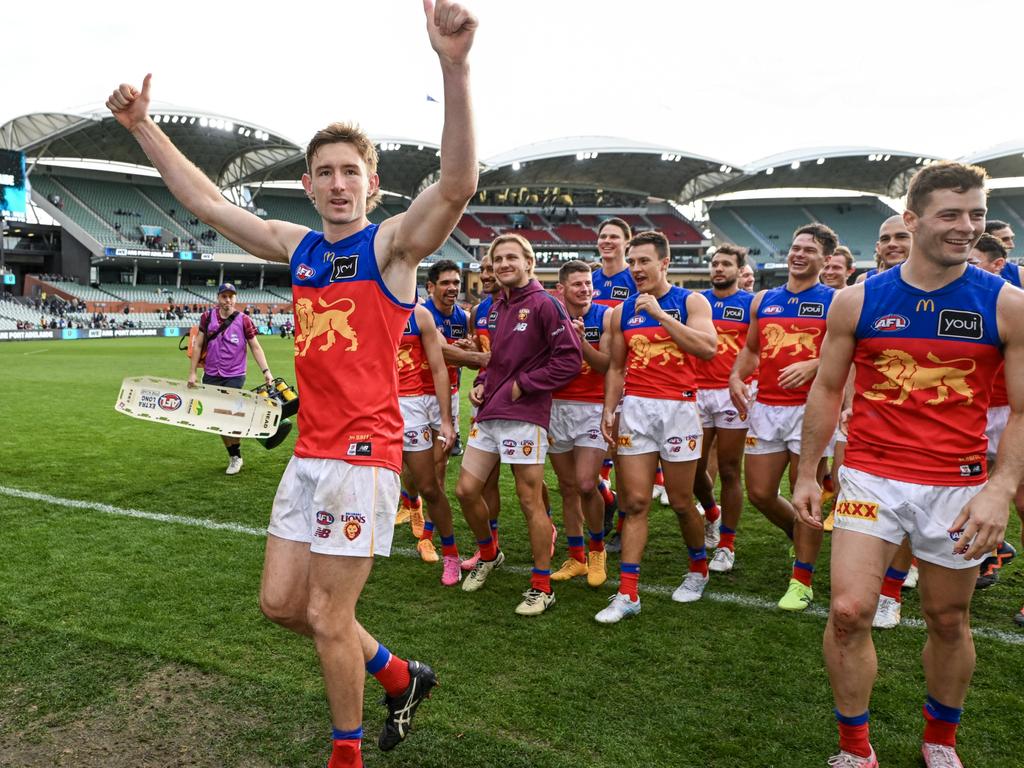 Brisbane had a great win. (Photo by Mark Brake/Getty Images)