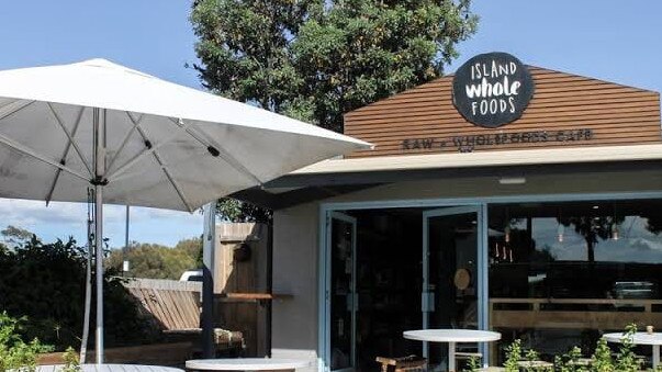 Popular cafe Island Wholefoods has hit the market with the owners looking to spend more time as a family.