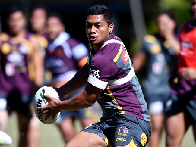 Brisbane Broncos player Anthony Milford will become a model of consistency. Picture: AAP