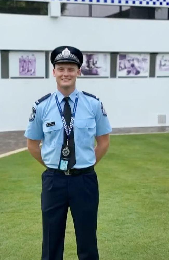 Queensland police officer Constable Matthew Arnold was one of two officers killed in a shooting at 251 Wains Rd, Wieambilla in southeast Queensland on December 12, 2022. Their deaths, along with the murder of civilian Alan Dare, are the subject on an inquest in Brisbane. Picture: Supplied