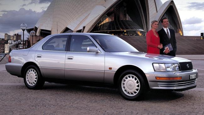 You could own a 30-plus year old Lexus and still access the program.