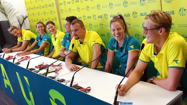 Horton spoke to media on Sunday ahead of the Commonwealth Games.