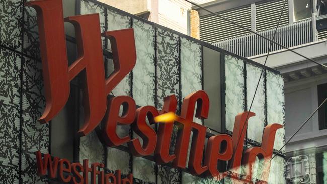 Westfield Sydney, on Pitt Street, has been added to the NSW venues of concern list. Picture: NCA NewsWire / Jenny Evans