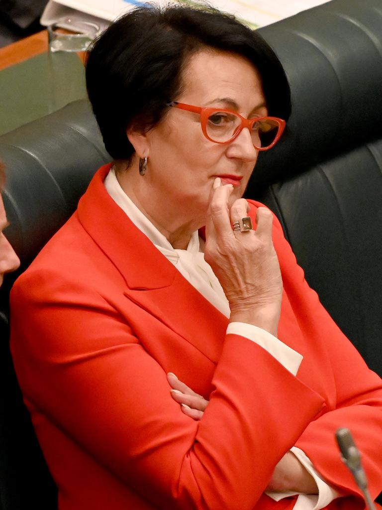 Former Attorney-General Vickie Chapman spectacularly triggered a by-election by quitting on the same day David Speirs was appointed Liberal leader. Picture: NCA NewsWire / Naomi Jellicoe