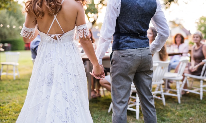 Woman Kicked Wedding Guests Out Of Reception For Bringing Their