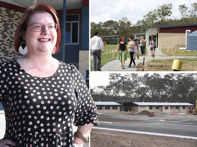 LORDS principal Jodie Hoff as the Pimpama school prepares to celebrate 10th anniversary. Picture Glenn Hampson