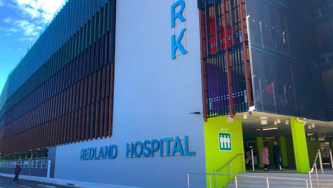 Redland Hospital’s new carpark was built this year. The hospital was listed as requiring $27.77 million in maintenance upgrades. Picture: Judith Kerr