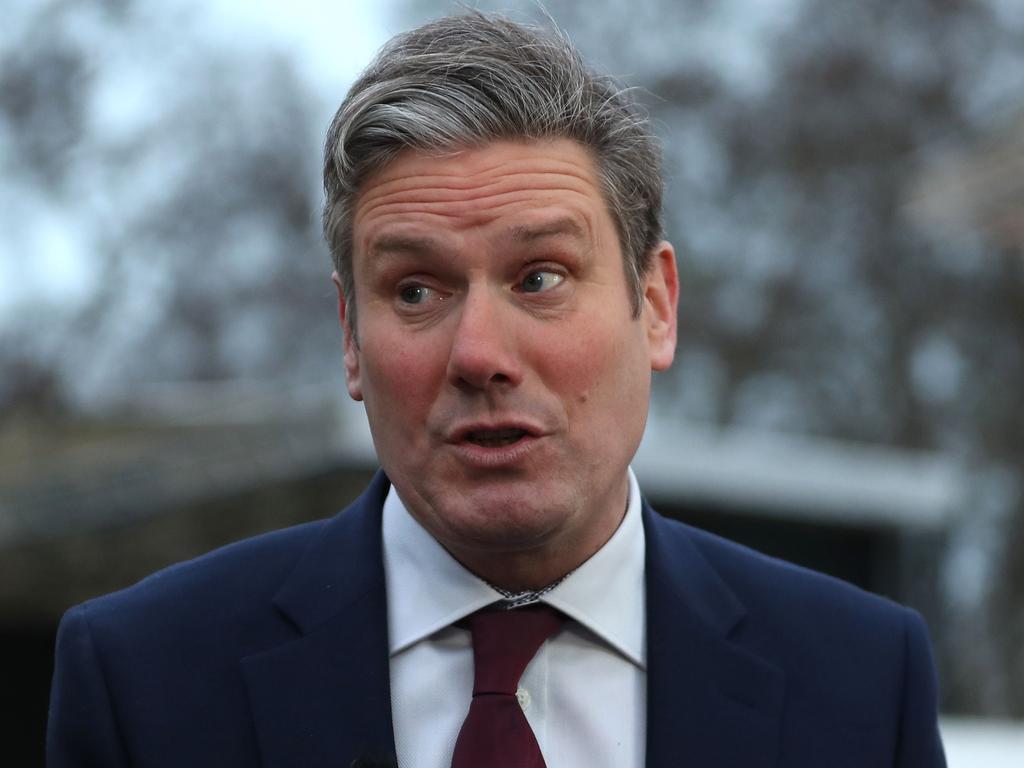 Opposition Labour Party Shadow-Brexit secretary Keir Starmer. Picture: AFP