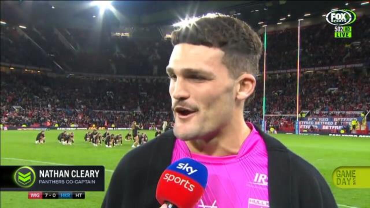 Cleary denies Super League connection