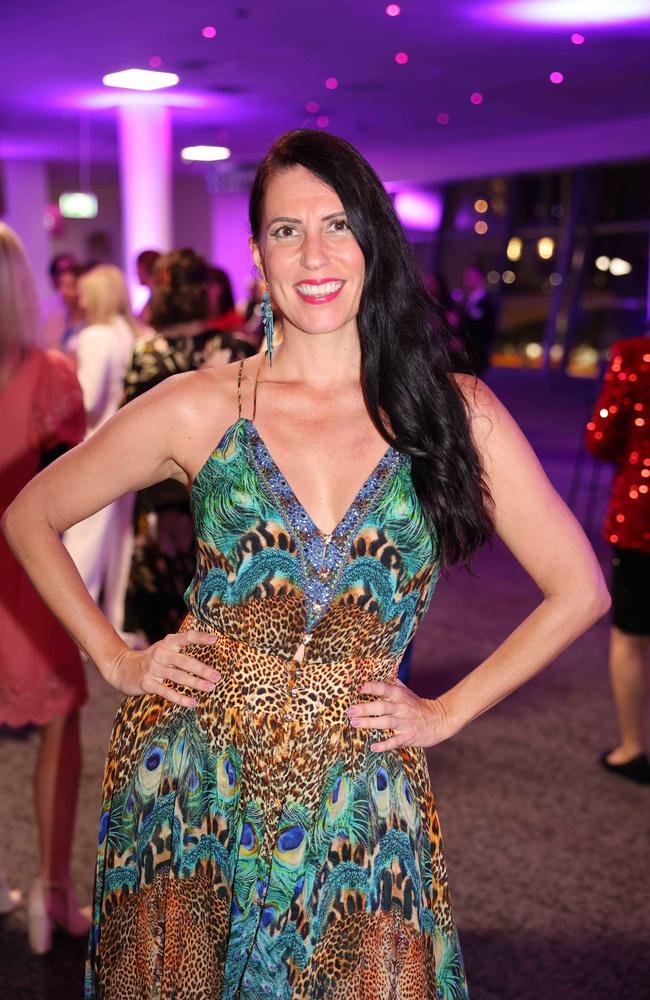 Mishel Finlayson at the Gold Coast Bulletin Women of the Year Awards 2024 launch at Gold Coast Convention and Exhibition Centre. Picture, Portia Large.