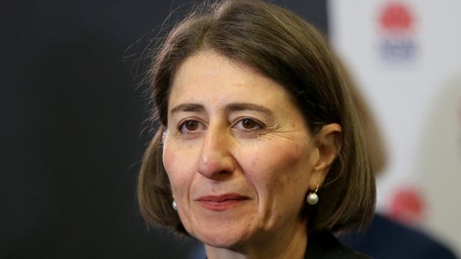 Premier Gladys Berejiklian revealed the latest wave of restrictions to be eased. Picture: NCA NewsWire / Damian Shaw