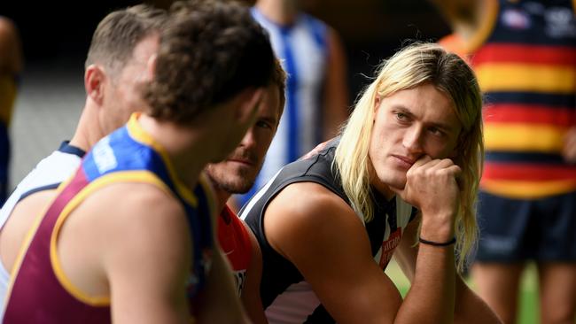 Darcy Moore at AFL Captain’s Day.