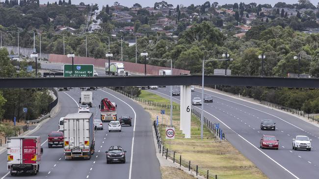 Nathan Russell, who led police on a terrifying chase the wrong way down EastLink at 140km/h faced court again over an $800 Gumtree scam.