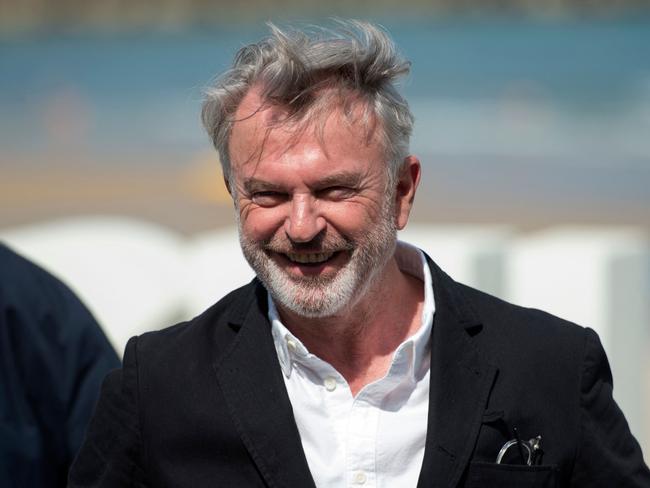 Sam Neill, pictured at the 67th San Sebastian Film Festival, has revealed his cancer diagnosis in his new memoir. Picture: AFP