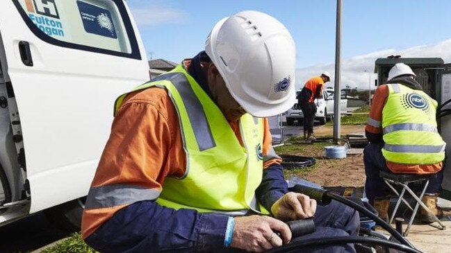 The NBN rollout.