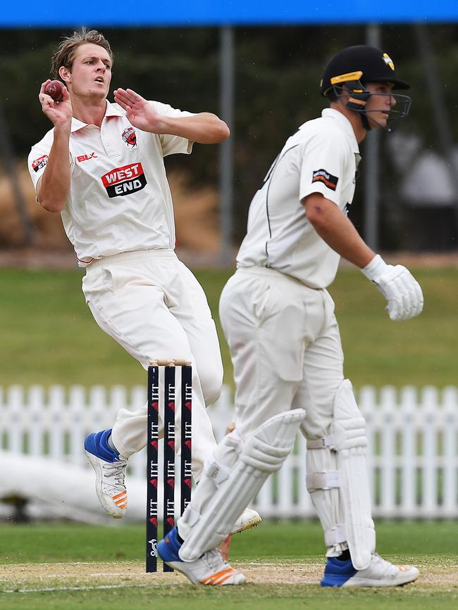 Joe Mennie is expected to return for SA from hamstring injury. Picture: AAP/Mark Brake