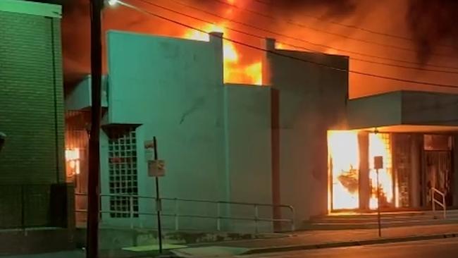 A fire has damaged the Adass Israel Synagogue of Melbourne at Ripponlea in Melbourne