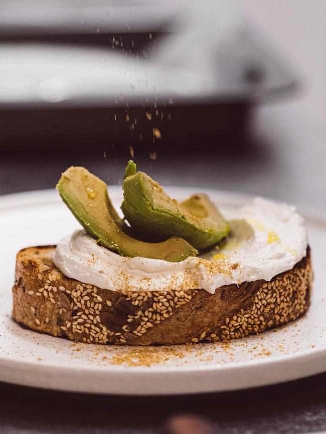 Avocado on seeded rye is, though. Picture: Instagram @lockwoodgeneral