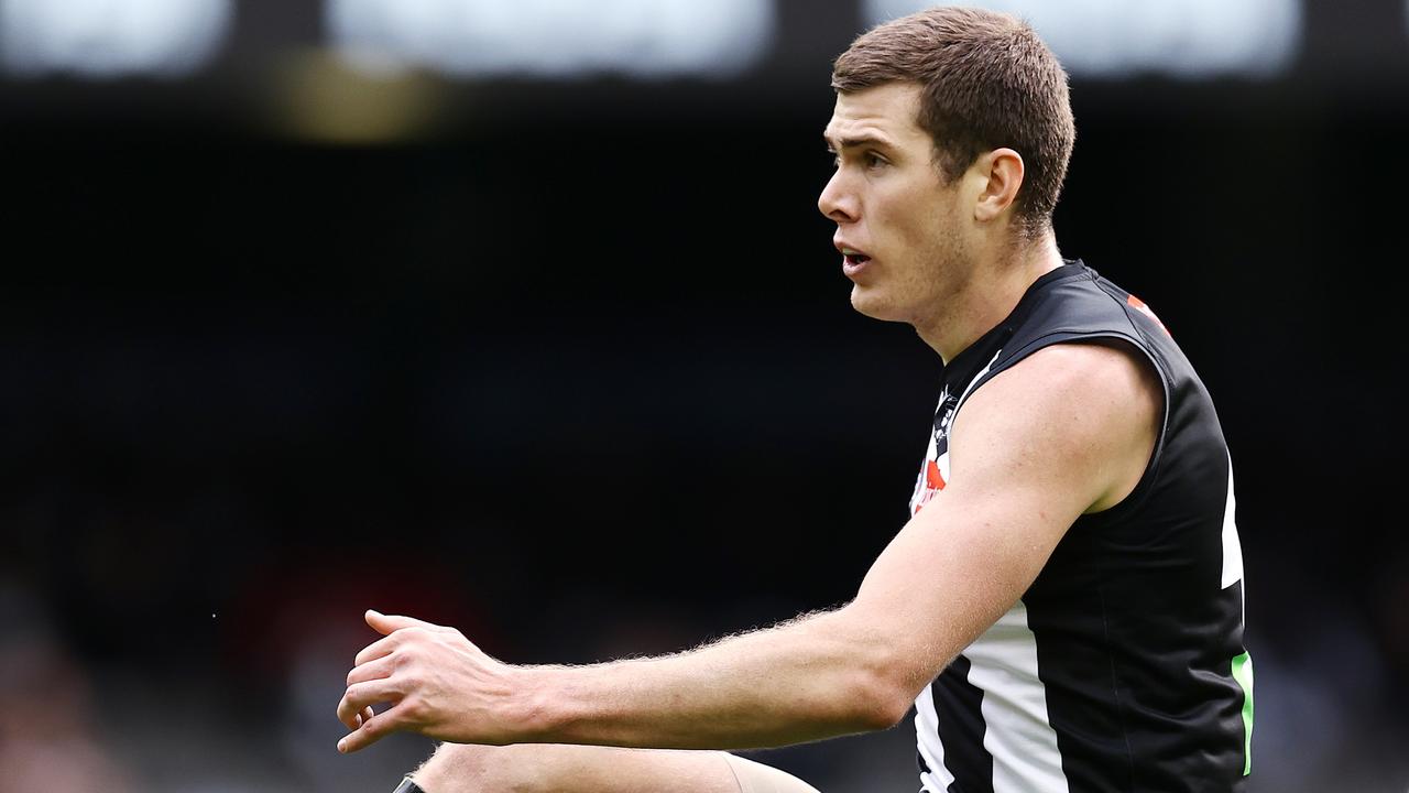 American Pie Mason Cox could add something to St Kilda’s list. Picture: Michael Klein