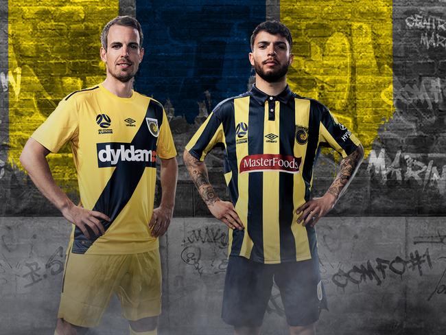 Central Coast Mariners Third football shirt 2017 - 2018.