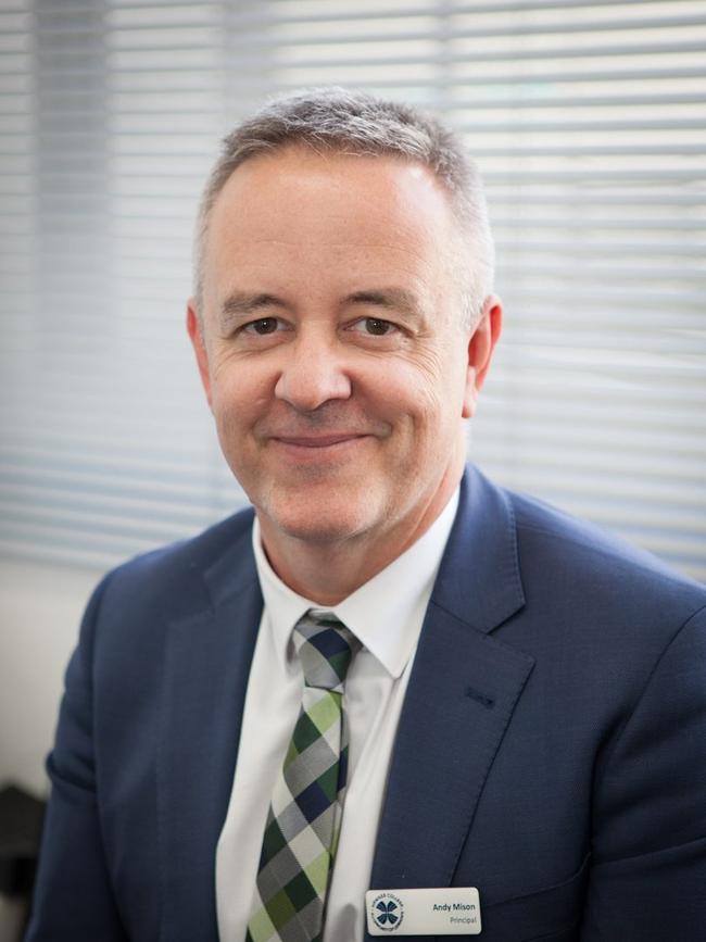 Australian Secondary Principals’ Association president Andy Mison.