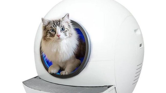 Now wash your hands: the PaWz Automatic Smart Cat Litter Box Self-Cleaning