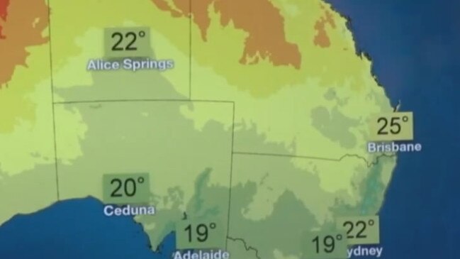 The mercury is tipped to rise across the country this weekend. Picture: BOM