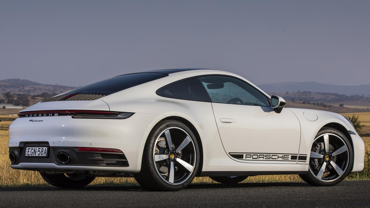 The Porsche 911 Carrera’s side airbag could deploy unnecessarily.