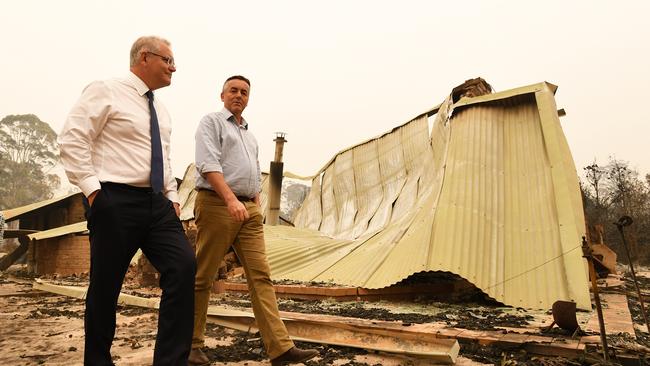 Prime Minister Scott Morrison’s trip to India has been postponed. Picture: Getty