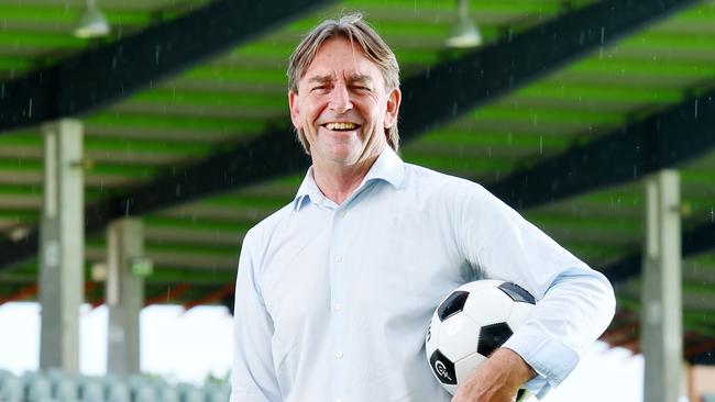 Football NT have appointed Bruce Stalder as new CEO.