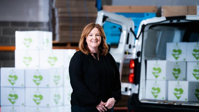 Good360 Australia founder and managing director Alison Covington connects businesses with unsold goods to charities who need them.