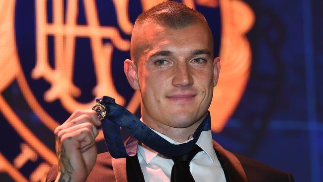 Dustin Martin has achieved more than Dermott Brereton thought possible. Picture: AAP