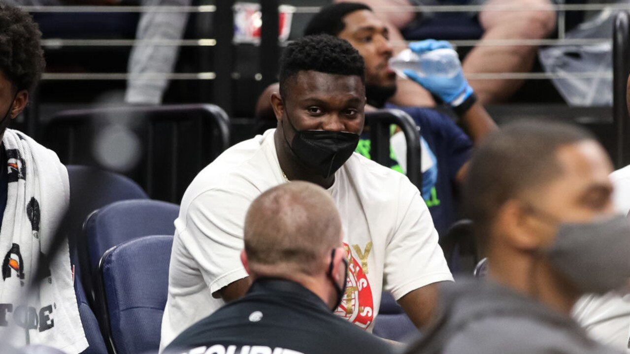 NBA 2022: Zion Williamson future at New Orleans Pelicans, feature, trade  for CJ McCollum, playoff push, latest, news, rumours, whispers, team updates