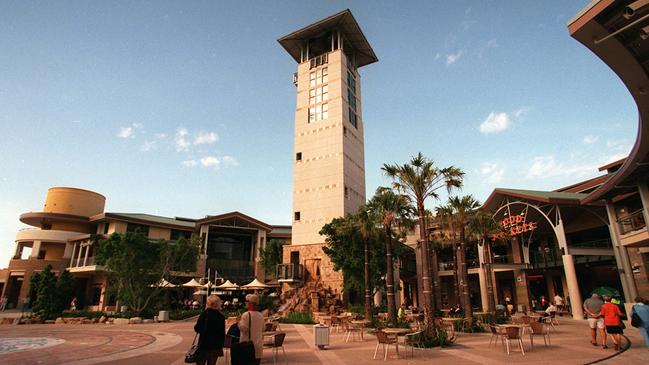 Robina Town Centre was declared the heart of the planned “super city”.