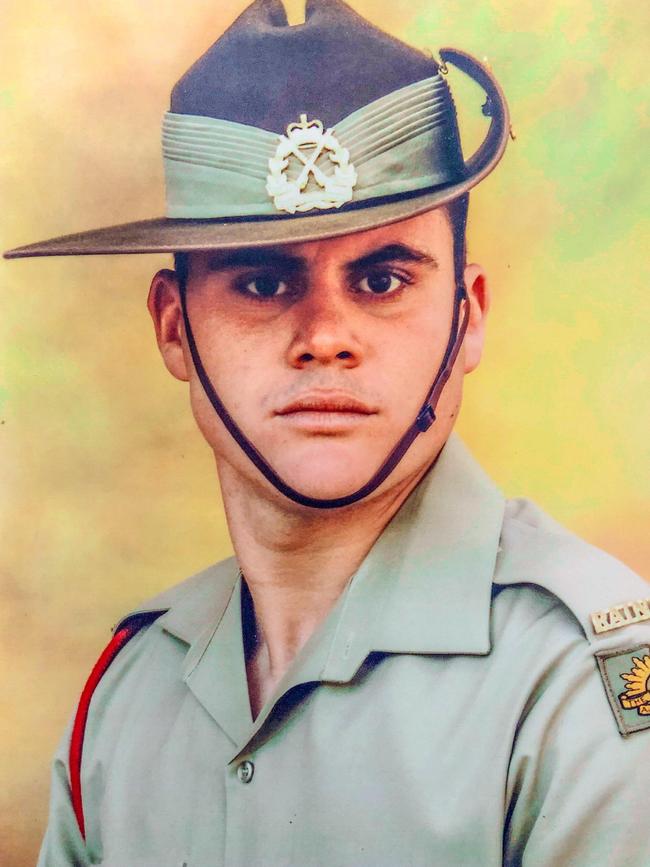 Private Bradley Carr took his own life in 2019.