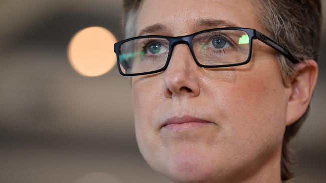 ACTU secretary Sally McManus. Picture: AAP