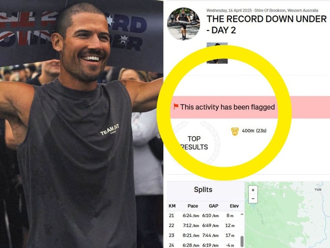 Tracking furore erupts over Aus record