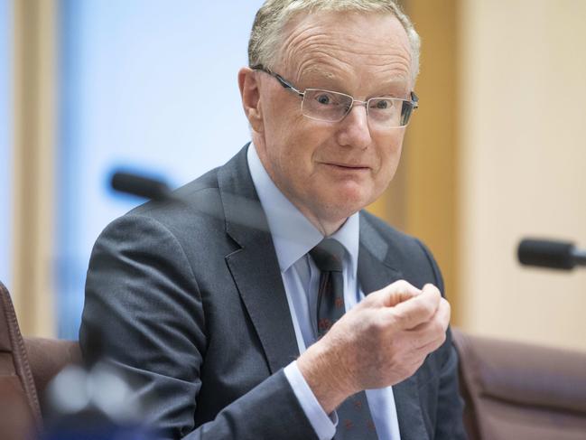 RBA Governor Dr Philip Lowe won’t be on many homeowners Christmas list this year. Picture: NCA NewsWire / Gary Ramage