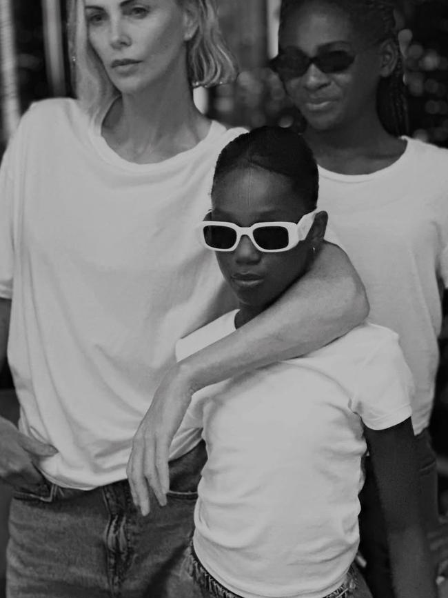 The actress brought her two daughters to the concert in earl April. Picture: Instagram