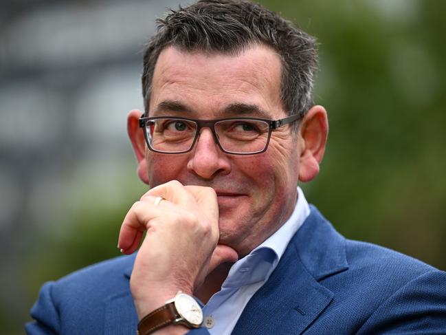 Daniel Andrews had a clear-eyed opposition to pill testing. Picture: AAP