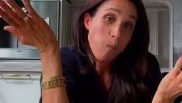 Meghan Markle has made a joke out of her alleged 