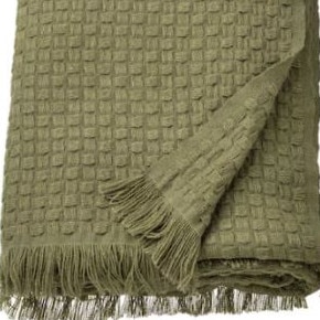 The Hornmal throw is down to $20. Picture: Ikea