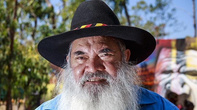 Patrick Dodson was among indigenous leaders the Prime Minister wrote to. Picture: Amos Aikman