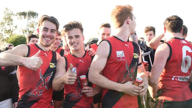 Knox is enduring a tough season in Eastern Football League Division 1.