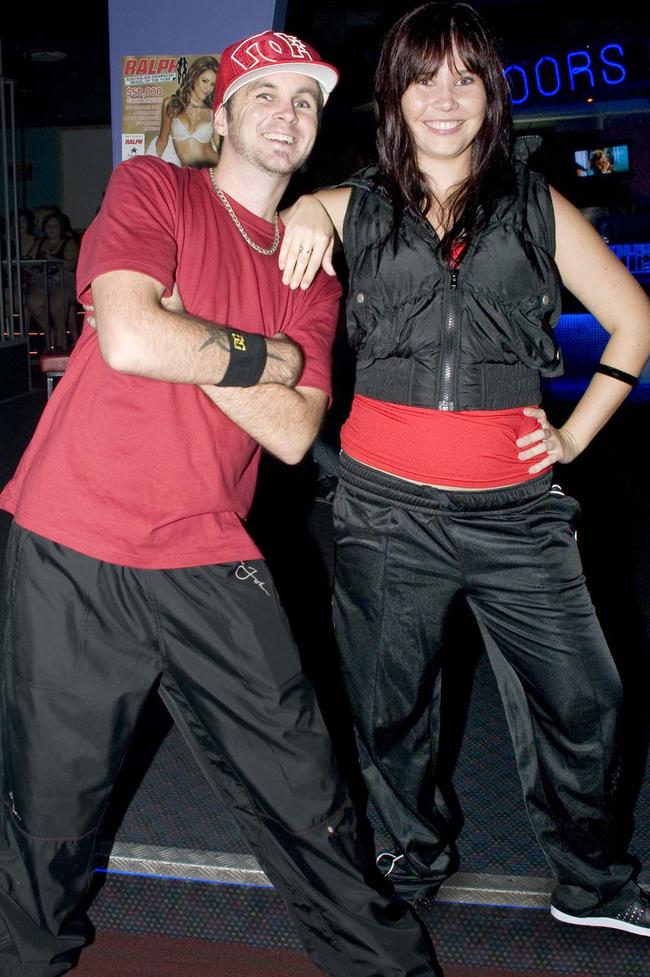 Event Socials - Doors Nightclub, Mackay : Daniel Allan and Kaitlyn Spark. Pic. Daryl Wright